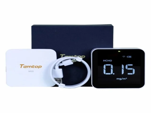 Temtop Detector de Qualidade do Ar - M10i WiFi