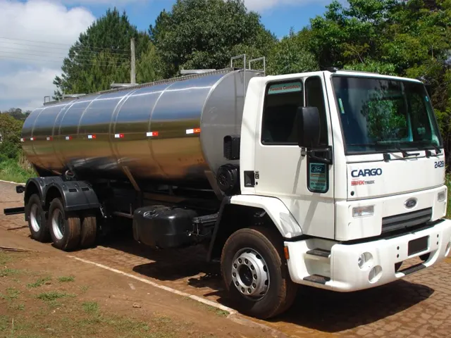 Tanque para Transporte de Água