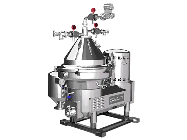 Centrífuga Vertical para Gordura Vegetal - Gratt 438 AL