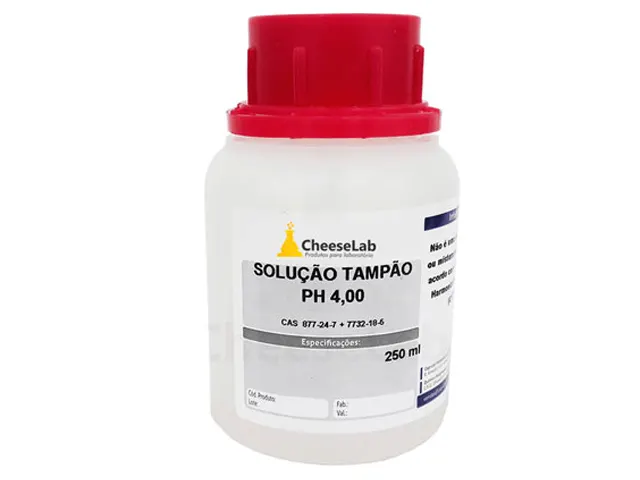 Solução Tampão pH 4,00 CheeseLab 250ml