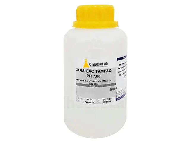 Solução Tampão pH 7,00 CheeseLab 500mL