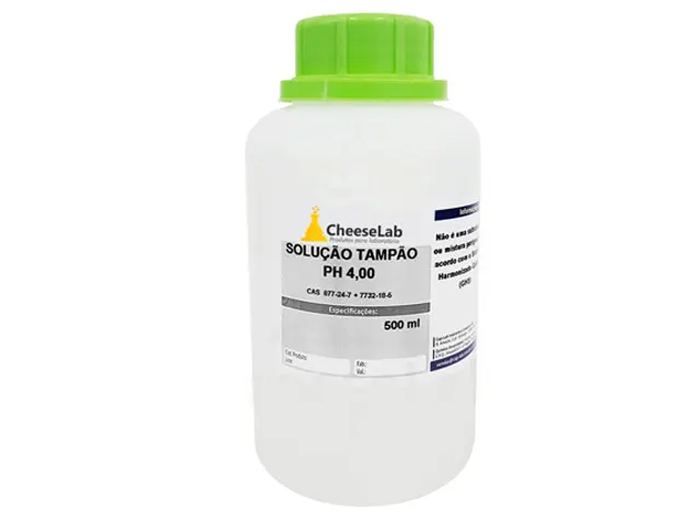 Solução Tampão pH 4,00 CheeseLab 500mL