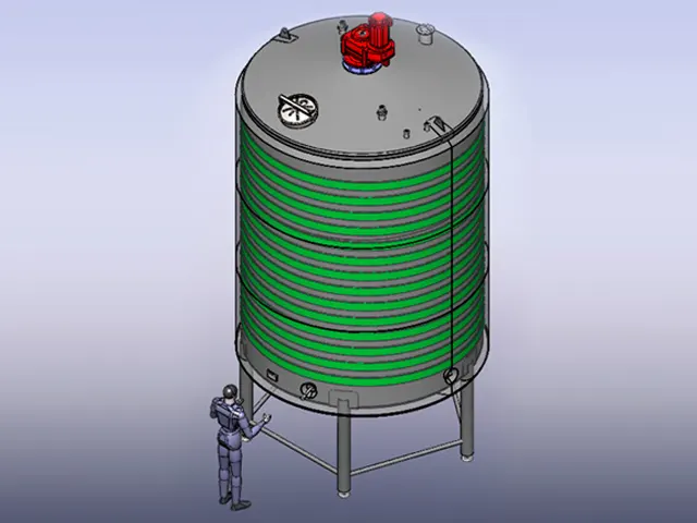 Tanque Maturador de Processos e Homogenização