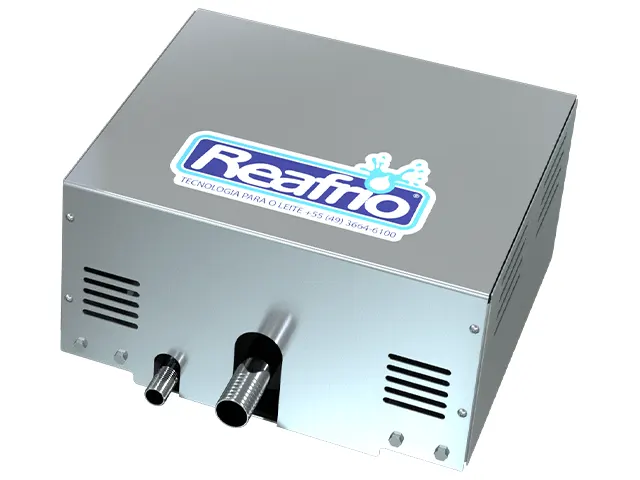 Sistema de Limpeza Semi-Automático sem Reservatório para Resfriadores de Leite