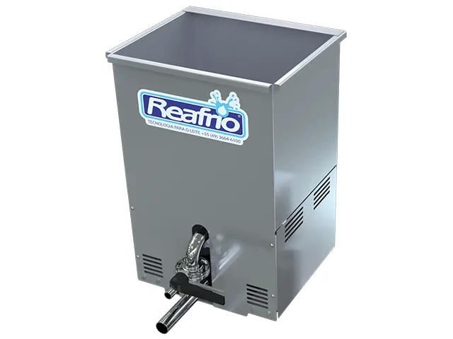 Sistema de Limpeza Semi-Automático com Reservatório para Resfriadores de Leite