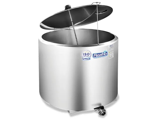 Resfriador de Leite Vertical Aberto 450 L