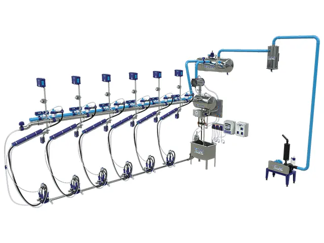 Ordenhadeira Pulse Line