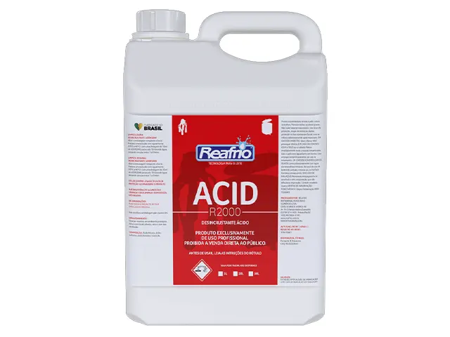 Desincrustante Ácido para Limpeza CIP ACID R2000 5L