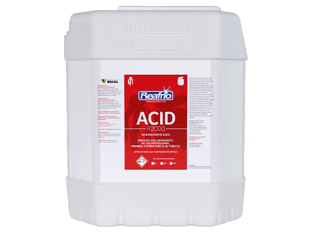 Desincrustante Ácido para Limpeza CIP ACID R2000 20L