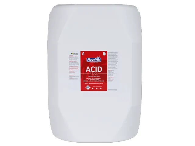 Desincrustante Ácido para Limpeza CIP ACID R2000 50L