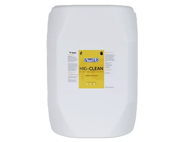 Detergente para Remoção de Resíduos Orgânicos HIG-CLEAN R2000 50L