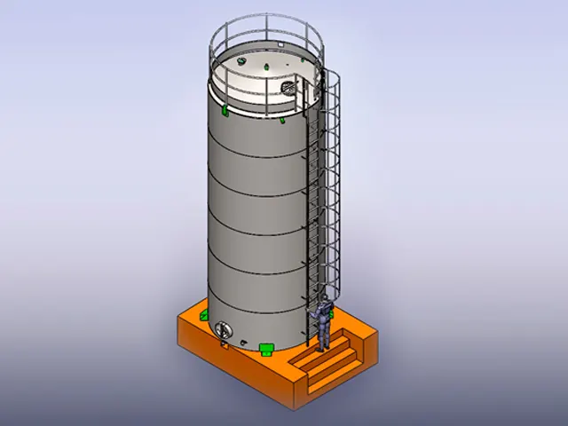 Tanque para Estocagem de Água