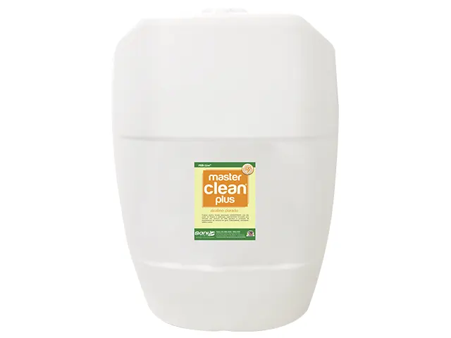 Detergente Alcalino Clorado Concentrado Master Clean Plus 50L