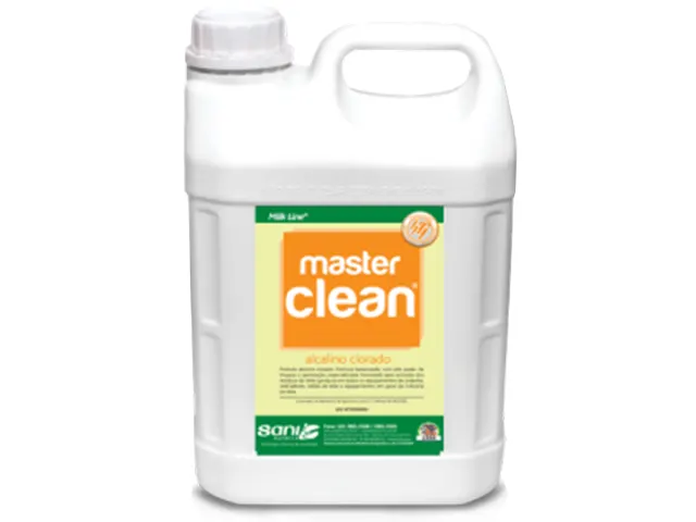 Sanitizante Master Clean Alcalino Clorado 5L