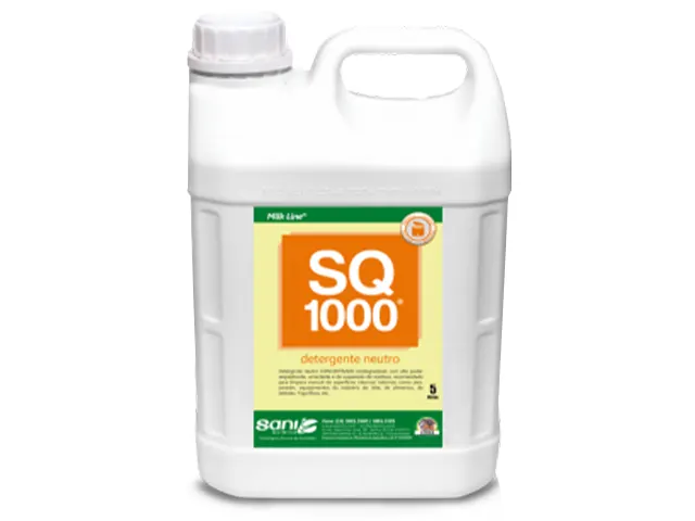 Detergente Neutro Concentrado SQ 1000 5L