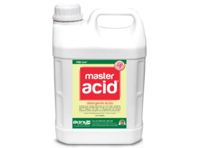 Detergente Ácido Master Acid 5L