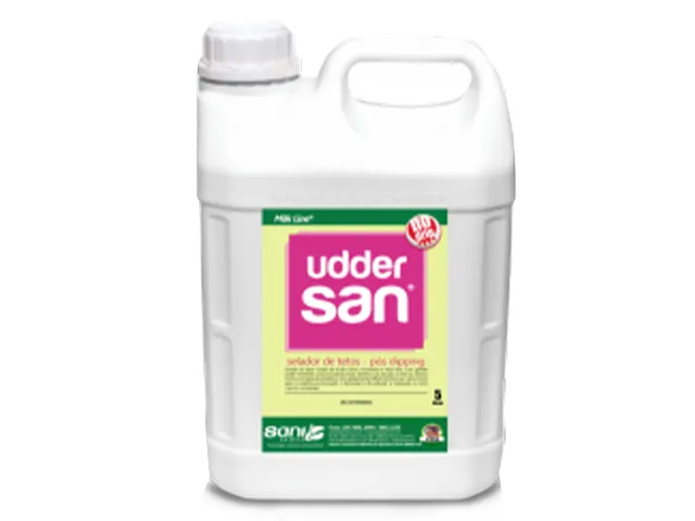 Selador de Tetos à Base de Ácido Lático Udder San 5L