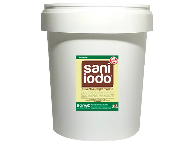 Sanitizante Preventivo Contra Mastite Sani Iodo 20L