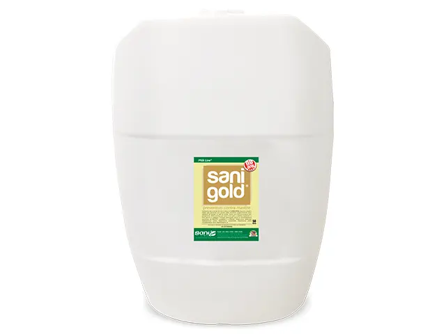 Sanitizante Preventivo Contra Mastite Sani Gold a Base de Clorexidina 50L