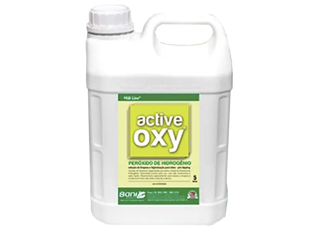 Sanitizante Preventivo Contra Mastite Active Oxy a Base de Peróxido de Hidrogênio 5L