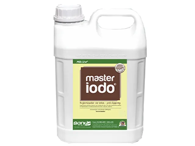 Sanitizante Preventivo Contra Mastite Sani Iodo 5L