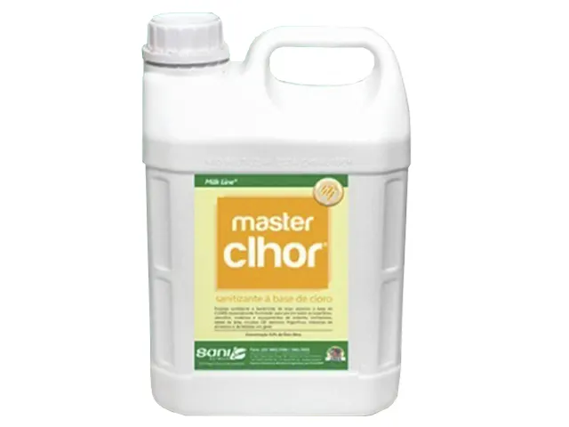 Sanitizante Master Clhor a Base de Cloro 5L