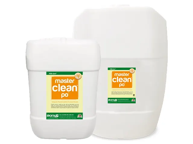 Desincrustante Master Clean Pó Alcalino Clorado 5Kg