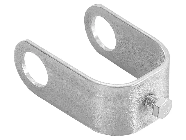 Abraçadeira Galvanizado U de 50mm x 1/2”