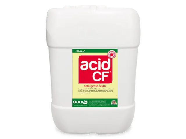 Detergente Ácido Concentrado Inorgânico Acid CF 20L