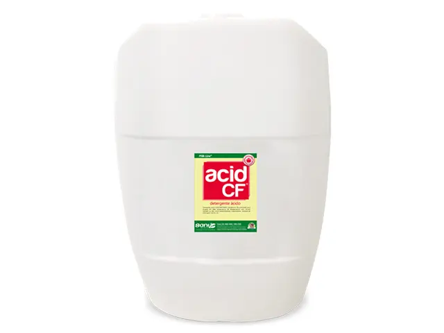Detergente Ácido Concentrado Inorgânico Acid CF 50L