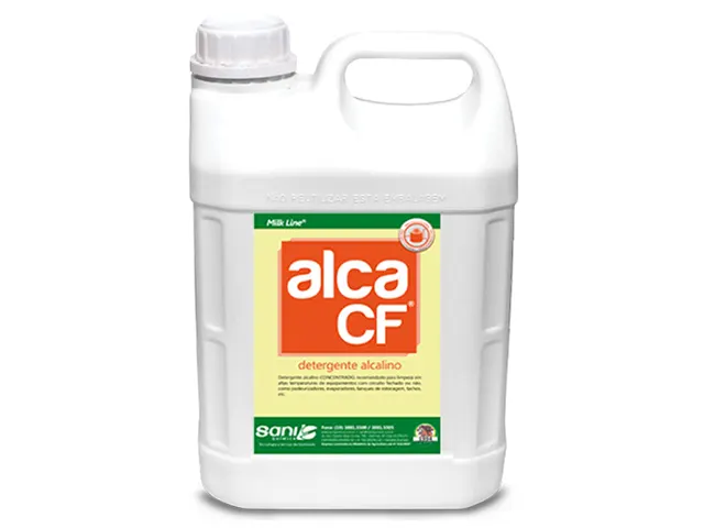 Detergente Alcalino Concentrado Alca CF 5L