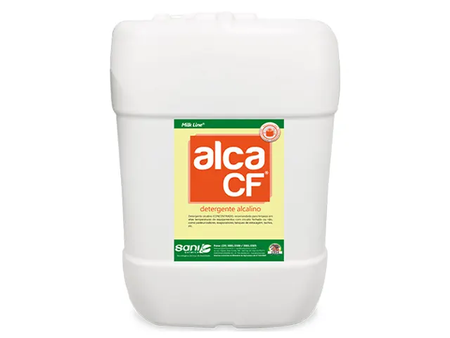 Detergente Alcalino Concentrado Alca CF 20L