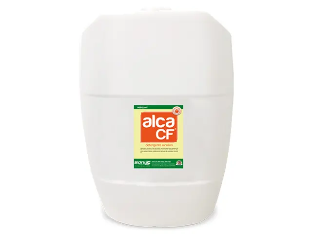Detergente Alcalino Concentrado Alca CF 50L