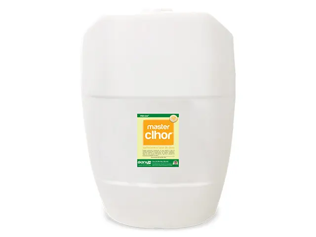 Sanitizante Master Clhor a Base de Cloro 50L