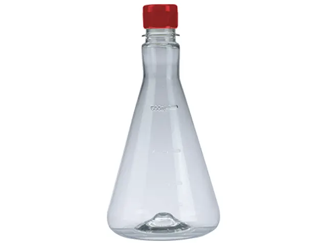 Frasco Pet 500ml Erlenmeyer 2C