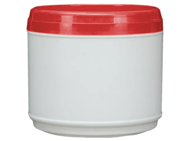 Pote PP 550ml 100 Pressão/Lacre 1C