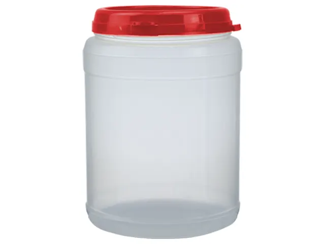 Pote PP 600ml 80 Pressão/Lacre 1C