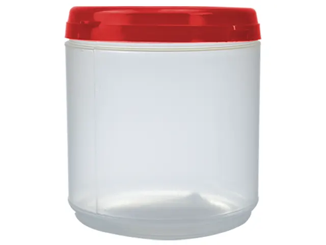 Pote PP 700ml 100 Pressão/Lacre 2C