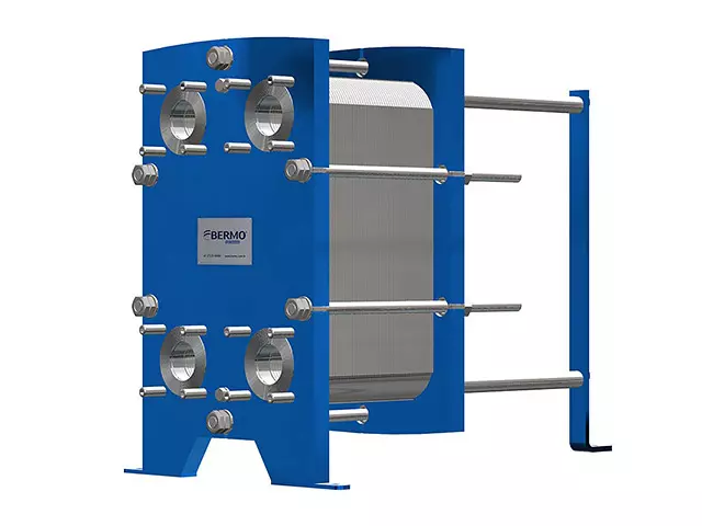 Trocador de Calor a Placas Gaxetado - BP6 Bermo