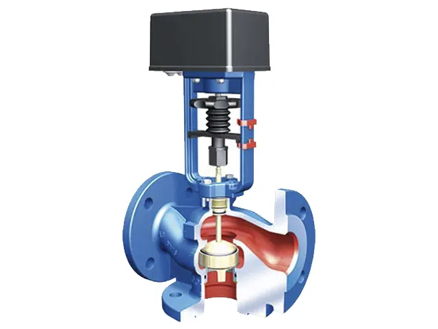 Válvula de Controle para Aquecimento ARI-STEVI H 485/488 Bermo