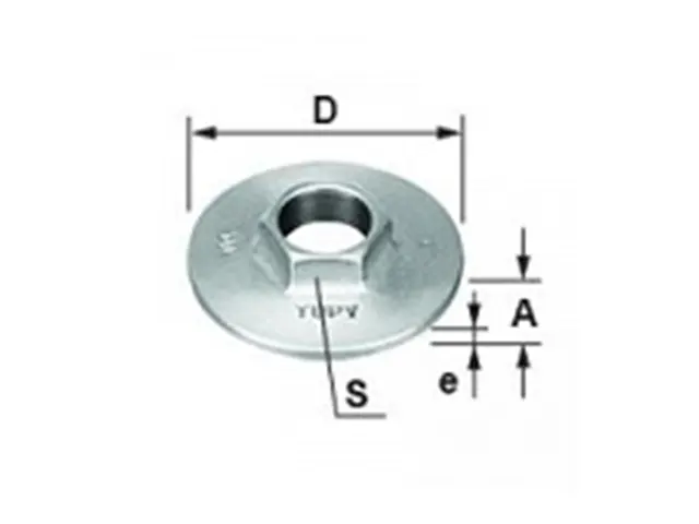 Flange com Sextavado TupyBSP Bermo