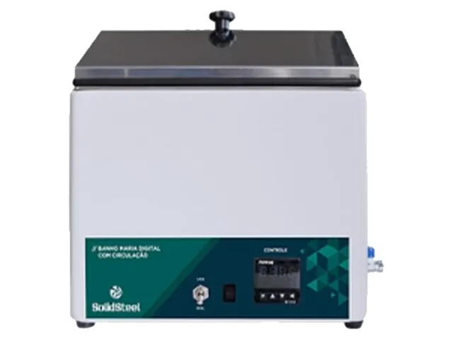 Banho Maria Digital com Circulação SolidSteel 10L