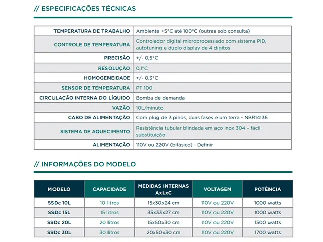 Banho Maria Digital com Circulação SolidSteel 30L