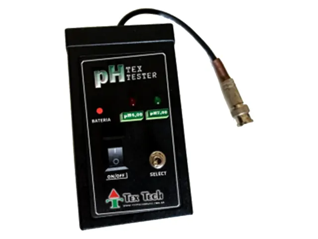 Simulador de pH Tex Tester