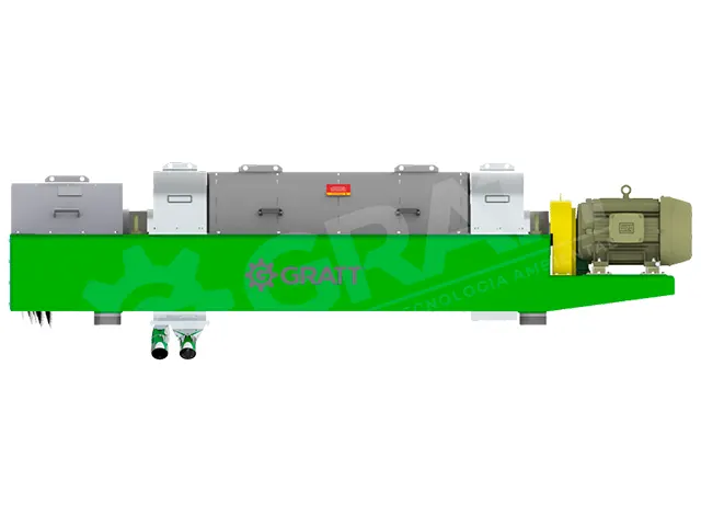 Tridecanter Centrífugo Separação de 3 Fases GMT 230 G BACKDRIVE