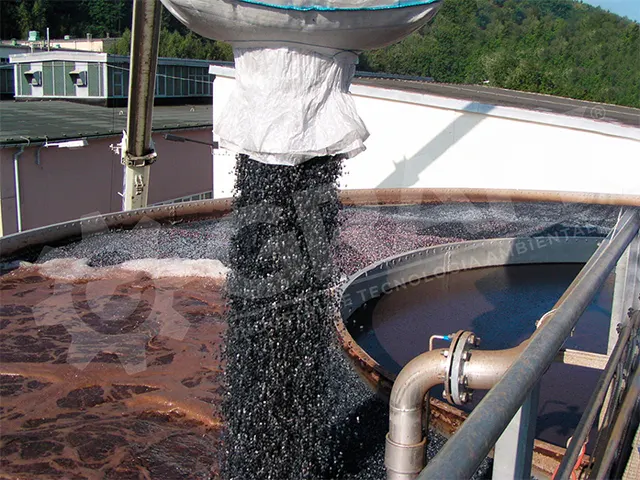 Sistema Biológico com Reatores de Leito Móvel com Biofilme - MBBR