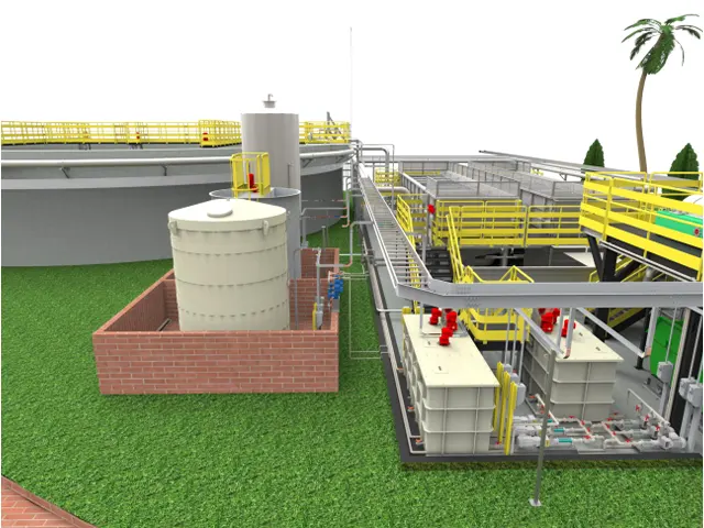 Estação de Tratamento de Efluentes Industriais