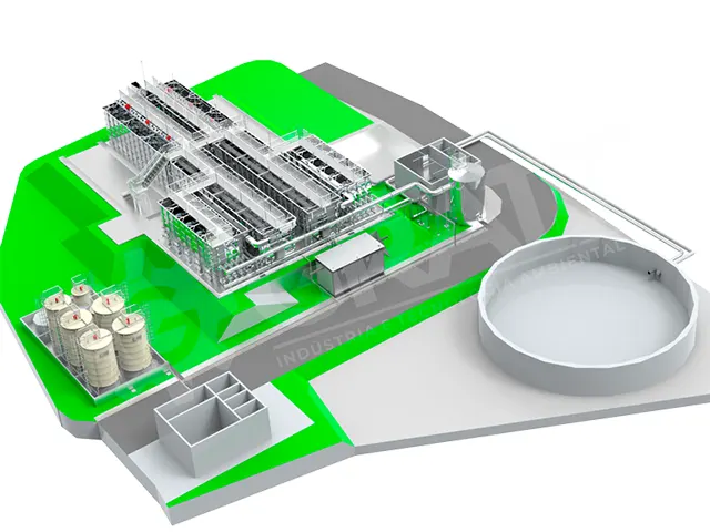 Estação de Tratamento de Água Modular Pré-Fabricada