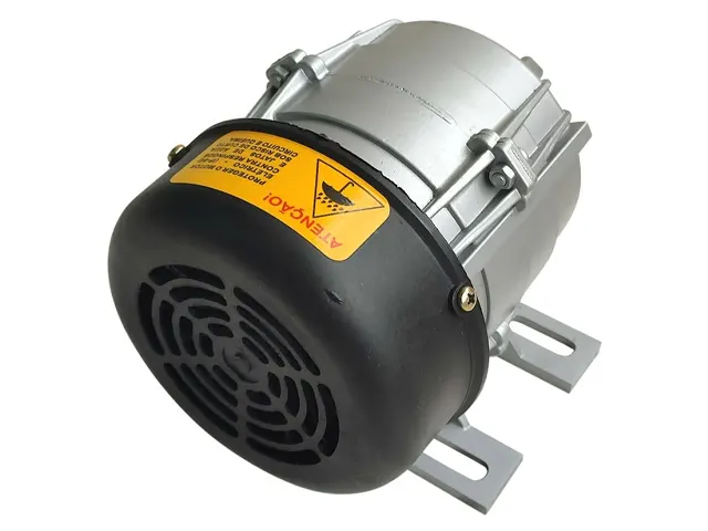 Motor com Base e Defletora Varivelox Trifásico 220/380V Potência HP 1/3