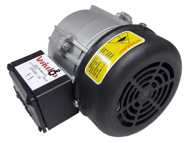 Motor Flangeado Fechado Varivelox Monofásico 110/220V Potência HP 1/3